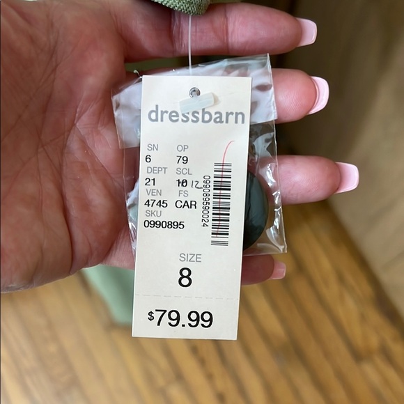 NWT Jones Studio Classic Women's Sage Green Blazer and Pants Set - Picture 2 of 8